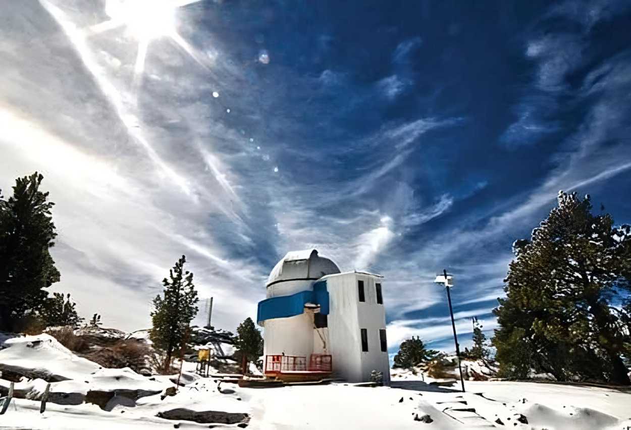 Tour san pedro mártir